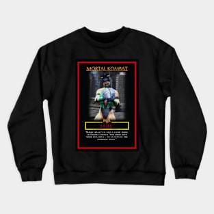 Mortal Kombat - MK Fighters - Jade - Poster - Sticker and More - 19062011 Crewneck Sweatshirt